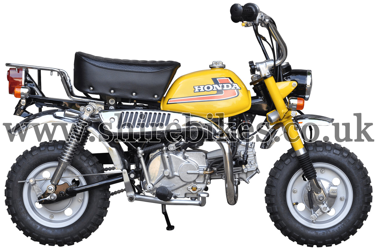 SHIFTUP Standard Look Big Bore Exhaust System suitable for use with Z50J1