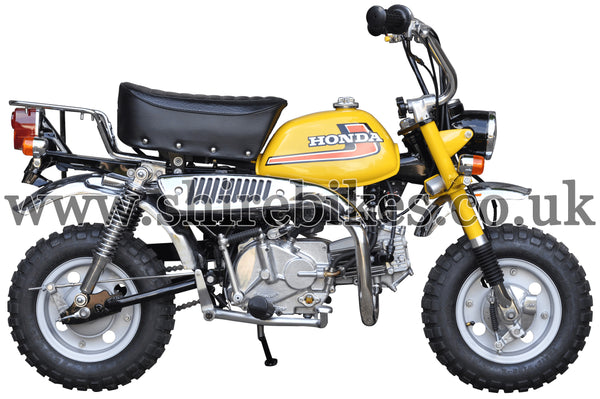 SHIFTUP Standard Look Big Bore Exhaust System suitable for use with Z50J1