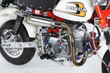 SHIFTUP Standard Look Big Bore Exhaust System suitable for use with Z50J1