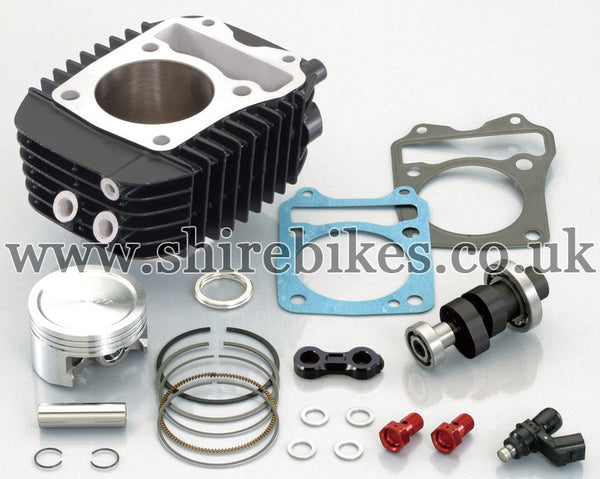 Kitaco 181cc Bore-up Kit (Touring Camshaft) suitable for use with MSX125 GROM (2013-2020), Monkey 125 (2018-2020)