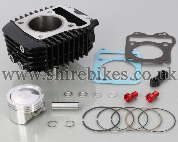 Kitaco 164cc Bore-up Kit (Black Cylinder) suitable for use with MSX125 GROM (2016-2020), Monkey 125 (2018-2020)