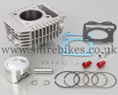 Kitaco 164cc Bore-up Kit (Silver Cylinder) suitable for use with MSX125 GROM (2016-2020), Monkey 125 (2018-2020)