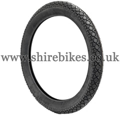 2.50 x 17 Heidenau 43J Tyre suitable for use with C90E