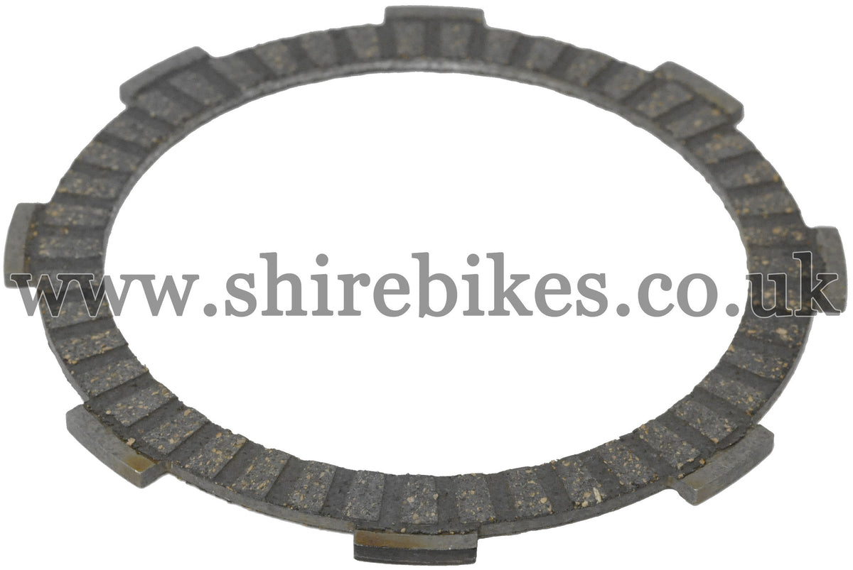 Honda Clutch Friction Plate (Both Sides with Friction Surface) suitable for use with Takegawa & Kitaco Secondary Clutch