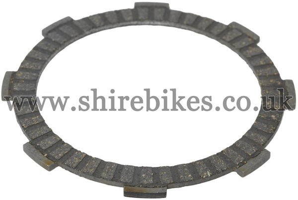 Honda Clutch Friction Plate (Both Sides with Friction Surface) suitable for use with Takegawa & Kitaco Secondary Clutch