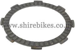 Honda Clutch Friction Plate (Both Sides with Friction Surface) suitable for use with Takegawa & Kitaco Secondary Clutch