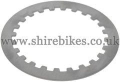 Honda Steel Clutch Plate suitable for use with Takegawa & Kitaco Secondary Clutch