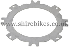 Honda Steel Clutch Plate suitable for use with CZ100, Z50M, Z50A, Z50R, Z50J1, Z50J, Dax 6V, Dax 12V, C90E