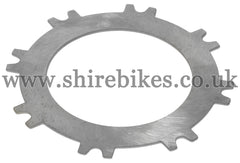 Honda Steel Clutch Plate suitable for use with CZ100, Z50M, Z50A, Z50R, Z50J1, Dax 6V, Dax 12V