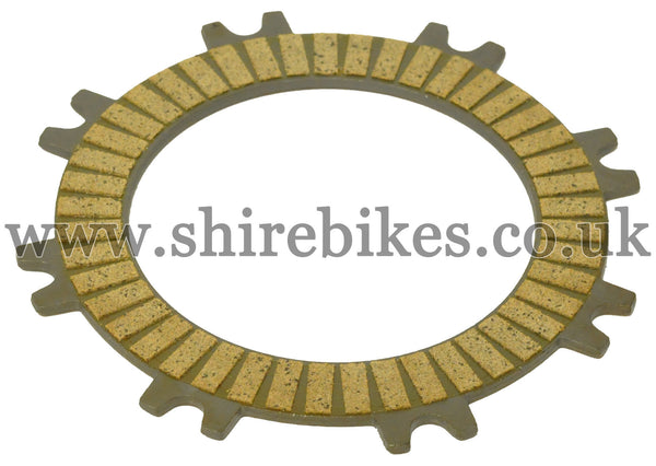Honda Clutch Friction Plate (Both Sides with Friction Surface) suitable for use with Z50R, Dax 6V, Chaly 6V, C90E