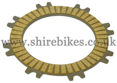 Honda Clutch Friction Plate (Both Sides with Friction Surface) suitable for use with Z50R, Dax 6V, Chaly 6V, C90E
