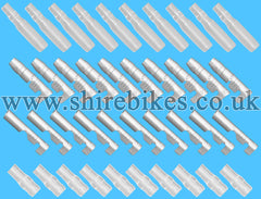 Single Bullet (Set of 10) Japanese Wiring Loom Harness Connector Plug