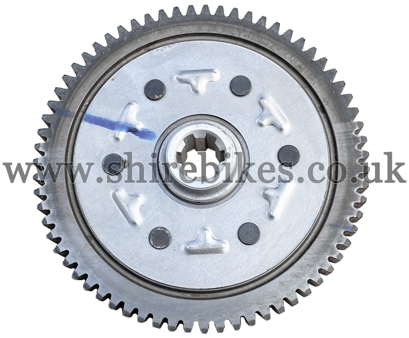 Honda 67T Primary Drive Gear suitable for use with Z50M, Z50A, Z50J1, Z50R 1979-1987, Dax 6V