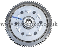 Honda 67T Primary Drive Gear suitable for use with Z50M, Z50A, Z50J1, Z50R 1979-1987, Dax 6V