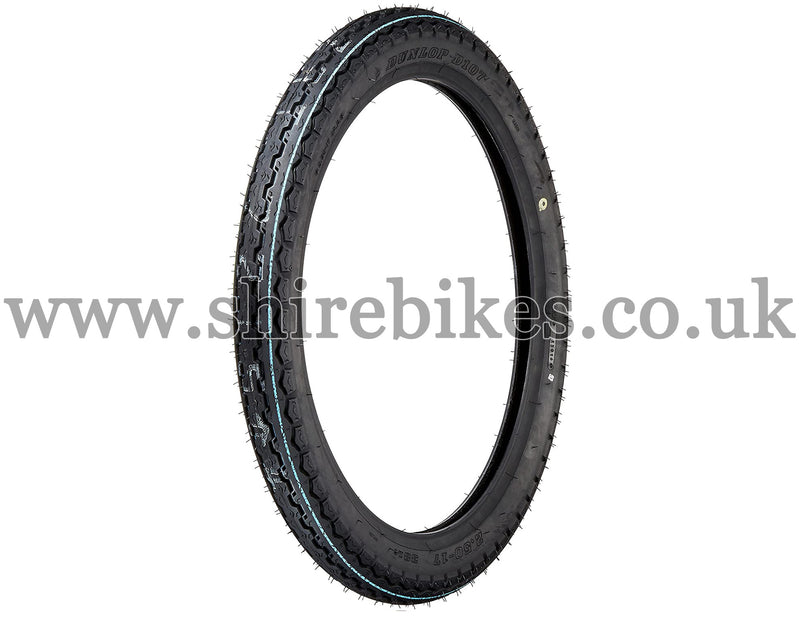 2.25 x 17 Dunlop D107 Tyre suitable for use with C90E, C100