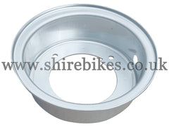 Reproduction Wheel Rim (Zinc Plated) suitable for use with Z50M