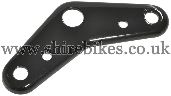Custom Deluxe Fork Black Top Bridge suitable for use with Monkey Bike Motorcycles