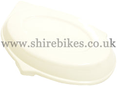 Reproduction Cream Side Cover suitable for use with Monkey Bike Motorcycles