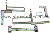 Vehicle Transport Rack for 8 inch Wheels (Zinc Plated) suitable for use with Monkey Bike Motorcycles