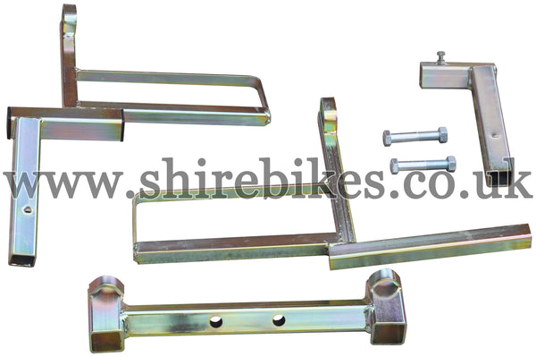 Vehicle Transport Rack for 8 inch Wheels (Zinc Plated) suitable for use with Monkey Bike Motorcycles