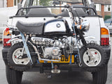 Vehicle Transport Rack for 8 inch Wheels (Zinc Plated) suitable for use with Monkey Bike Motorcycles