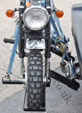 Vehicle Transport Rack for 8 inch Wheels (Zinc Plated) suitable for use with Monkey Bike Motorcycles