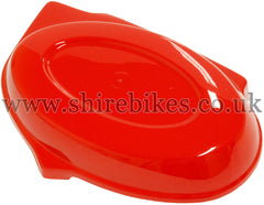Reproduction Red Side Cover suitable for use with Monkey Bike Motorcycles