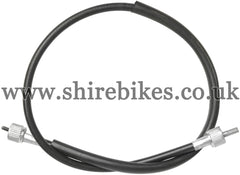 Zhen Hua 615mm Speedometer Cable for Drum Brake suitable for use with SR50, SR125 & Jincheng M50D