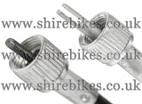 Zhen Hua 615mm Speedometer Cable for Drum Brake suitable for use with SR50, SR125 & Jincheng M50D