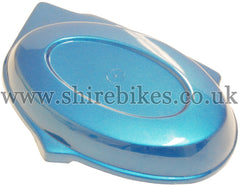 Reproduction Metallic Blue Side Cover suitable for use with Monkey Bike Motorcycles