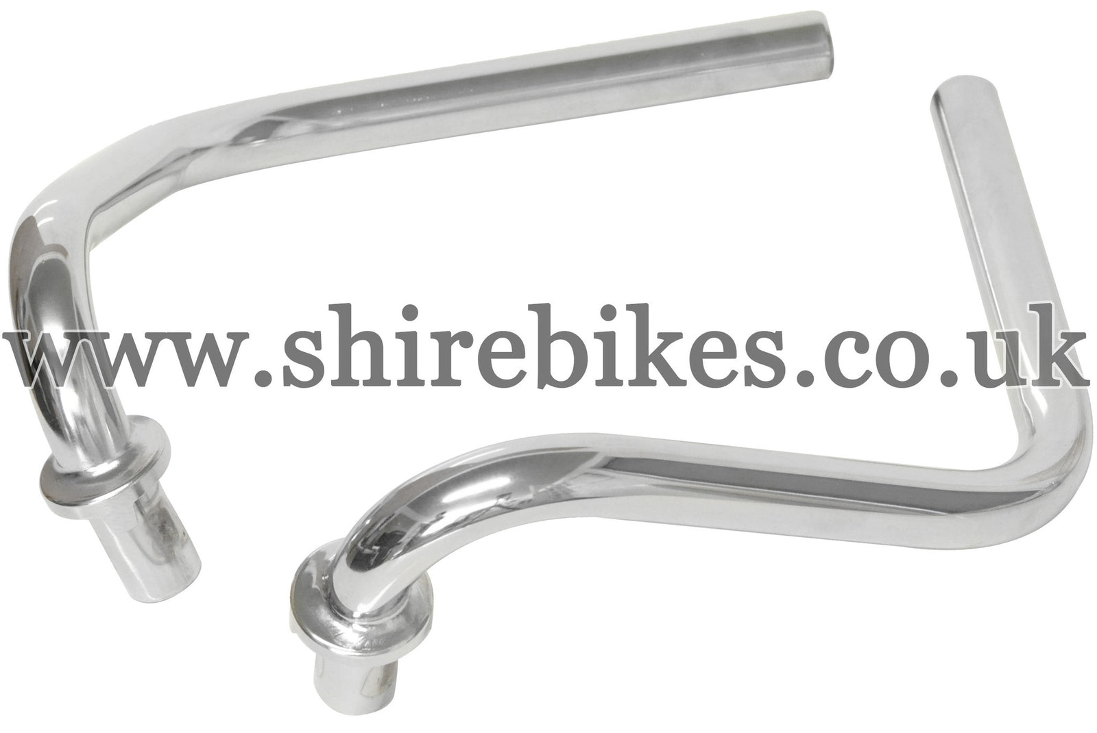 NOS Honda Folding Handlebars (Pair) suitable for use with Dax 12V