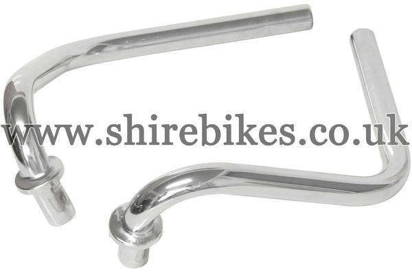 NOS Honda Folding Handlebars (Pair) suitable for use with Dax 12V