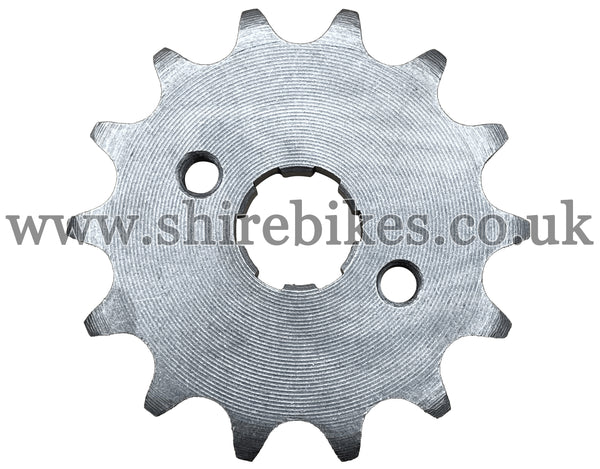 Honda 14T Front Sprocket suitable for use with CZ100