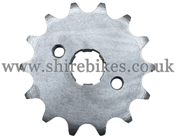 Honda 14T Front Sprocket suitable for use with CZ100