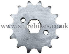 Honda 14T Front Sprocket suitable for use with CZ100
