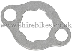 Honda Front Sprocket Retainer suitable for use with Z50M, Z50A, Z50J1, Z50R, Z50J, Dax 6V, Dax 12V, Chaly 6V, C90E