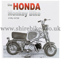 The Honda Monkey Bike Z100, CZ100 Book (English Version)