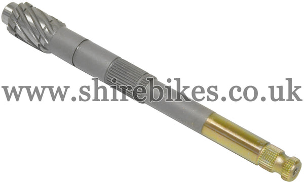 Honda Kick Start Shaft suitable for use with Z50M, Z50A, Z50R, Z50J1, Z50J, Dax 6V, Chaly 6V, Dax 12V