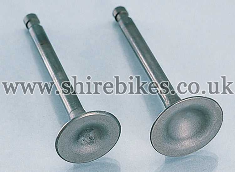 Kitaco Standard Exhaust & Inlet Valve Set suitable for use with Dax ST70 6V, Chaly CF70 6V