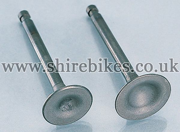Kitaco Standard Exhaust & Inlet Valve Set suitable for use with Dax ST70 6V, Chaly CF70 6V