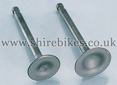 Kitaco Standard Exhaust & Inlet Valve Set suitable for use with Dax ST70 6V, Chaly CF70 6V