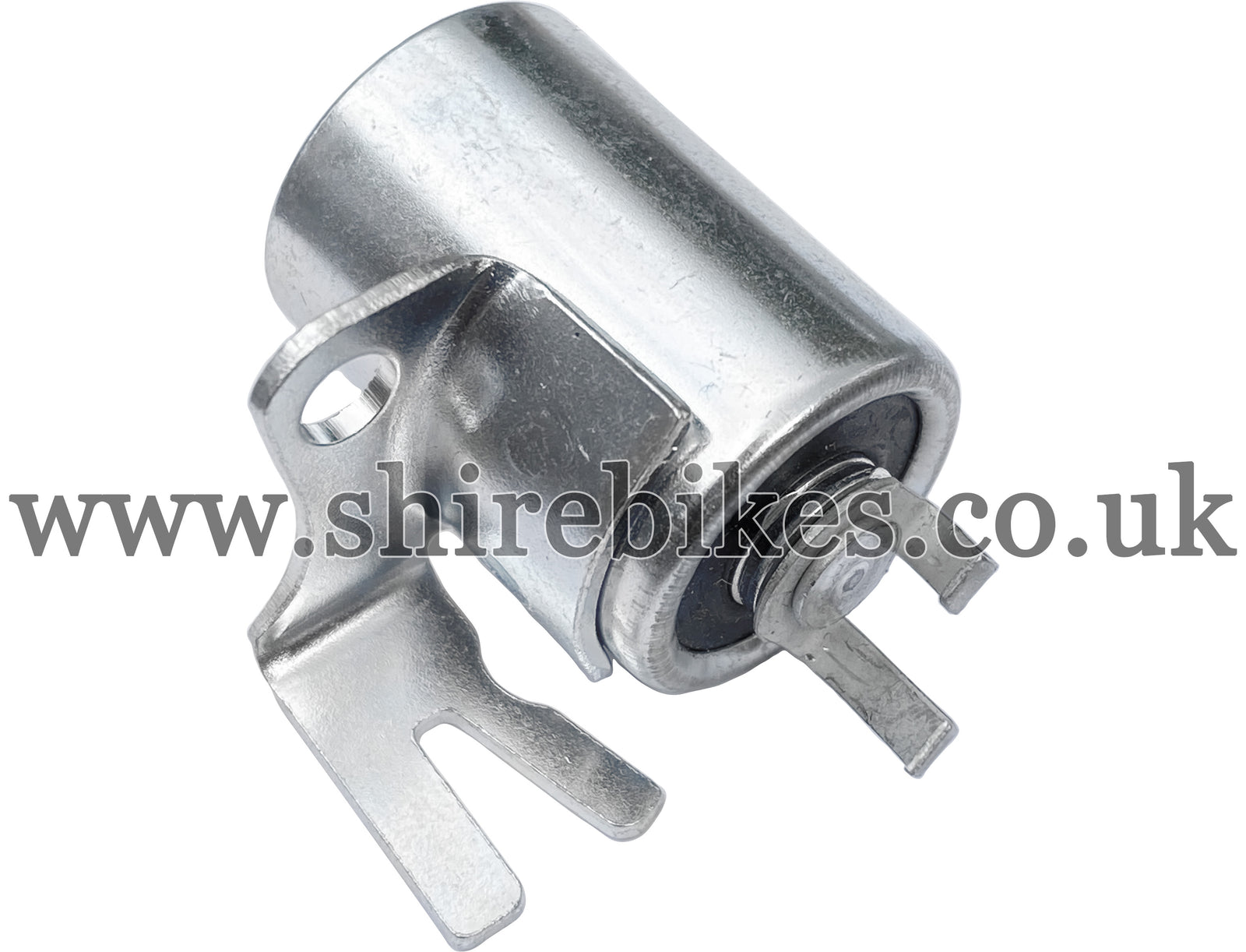 Reproduction (Japan) Left Hand Bracket Condenser suitable for use with Z50M, Z50A, Z50J1, Z50J 6V, Z50R, Dax 6V, Chaly 6V