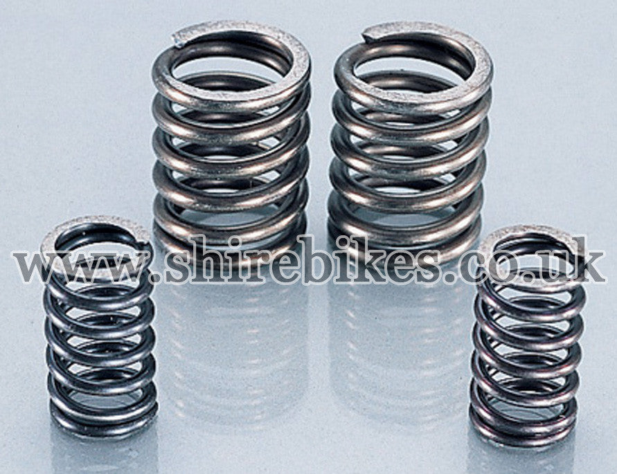 Kitaco Upgraded Valve Spring Set for Honda 6V 50cc & 70cc Cylinder Heads suitable for use with Z50M, Z50A, Z50R, Z50J1, Dax 6V, Chaly 6V