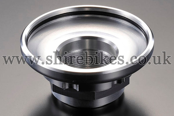 G-Craft Billet Aluminium Steering Stem Bearing Adjuster Nut suitable for use with Z50J1, Z50R, Z50J, Dax 6V, Chaly 6V, Dax 12V
