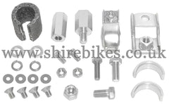 Honda Upswept Exhaust Fixing Kit suitable for use with Dax 6V