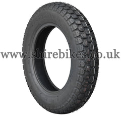 3.50 x 10 Bridgestone Trail Wing-3 Tyre suitable for use with Dax 6V, Dax 12V, Chaly 6V
