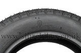 3.50 x 10 Bridgestone Trail Wing-3 Tyre suitable for use with Dax 6V, Dax 12V, Chaly 6V