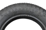 3.50 x 10 Bridgestone Trail Wing-3 Tyre suitable for use with Dax 6V, Dax 12V, Chaly 6V
