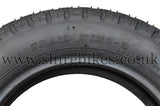 3.50 x 10 Bridgestone Trail Wing-3 Tyre suitable for use with Dax 6V, Dax 12V, Chaly 6V