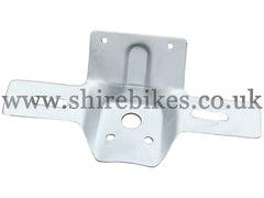 Reproduction Rear Light & Plate Bracket suitable for use with CZ100